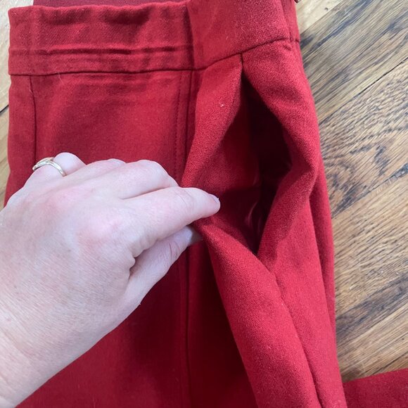 Eileen Fisher Wool Lantern Pants Size M - Picture 4 of 4